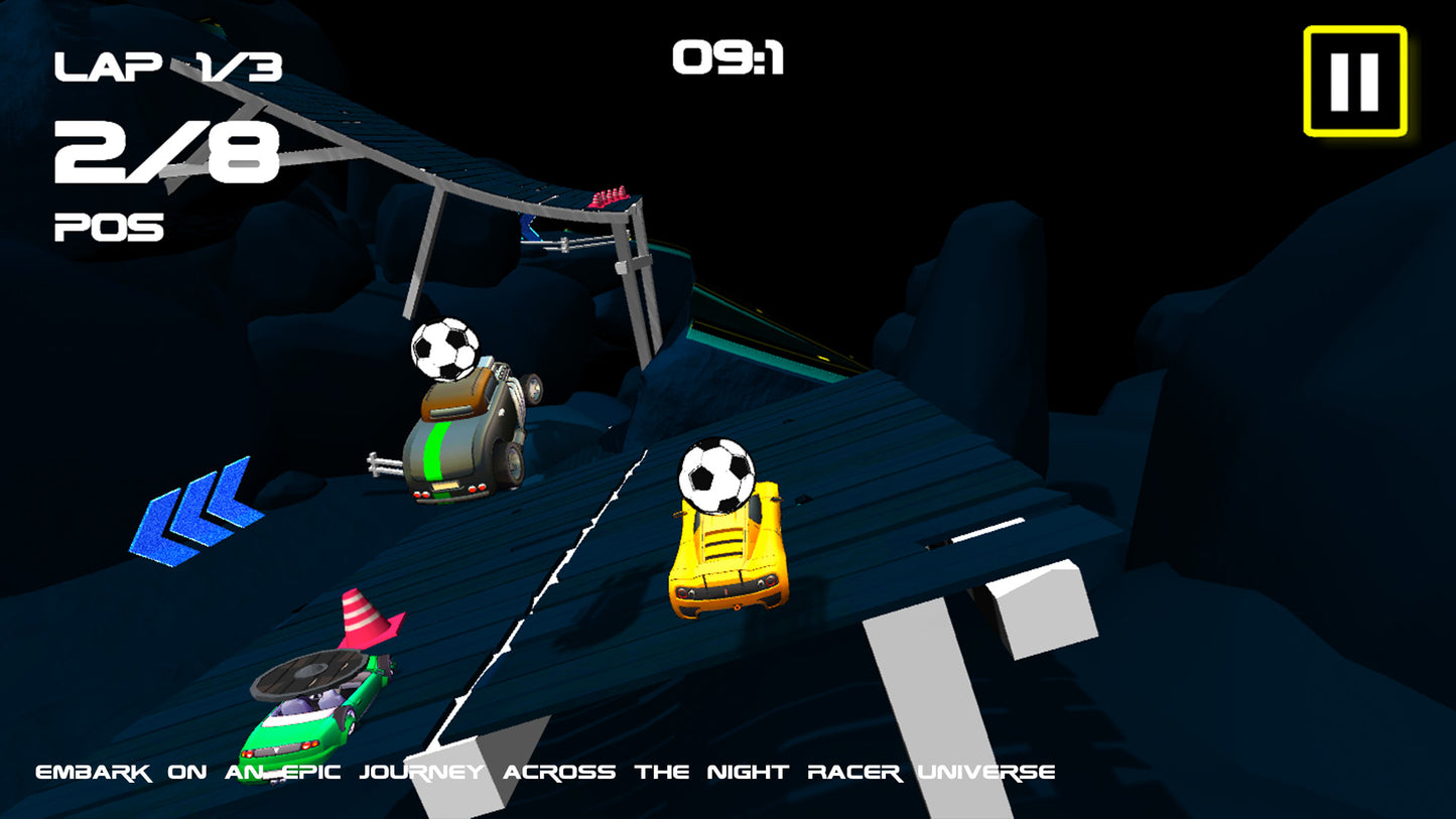 Buy Night Racer Steam Key Default Title Steam key – fast digital delivery | Volt Keys