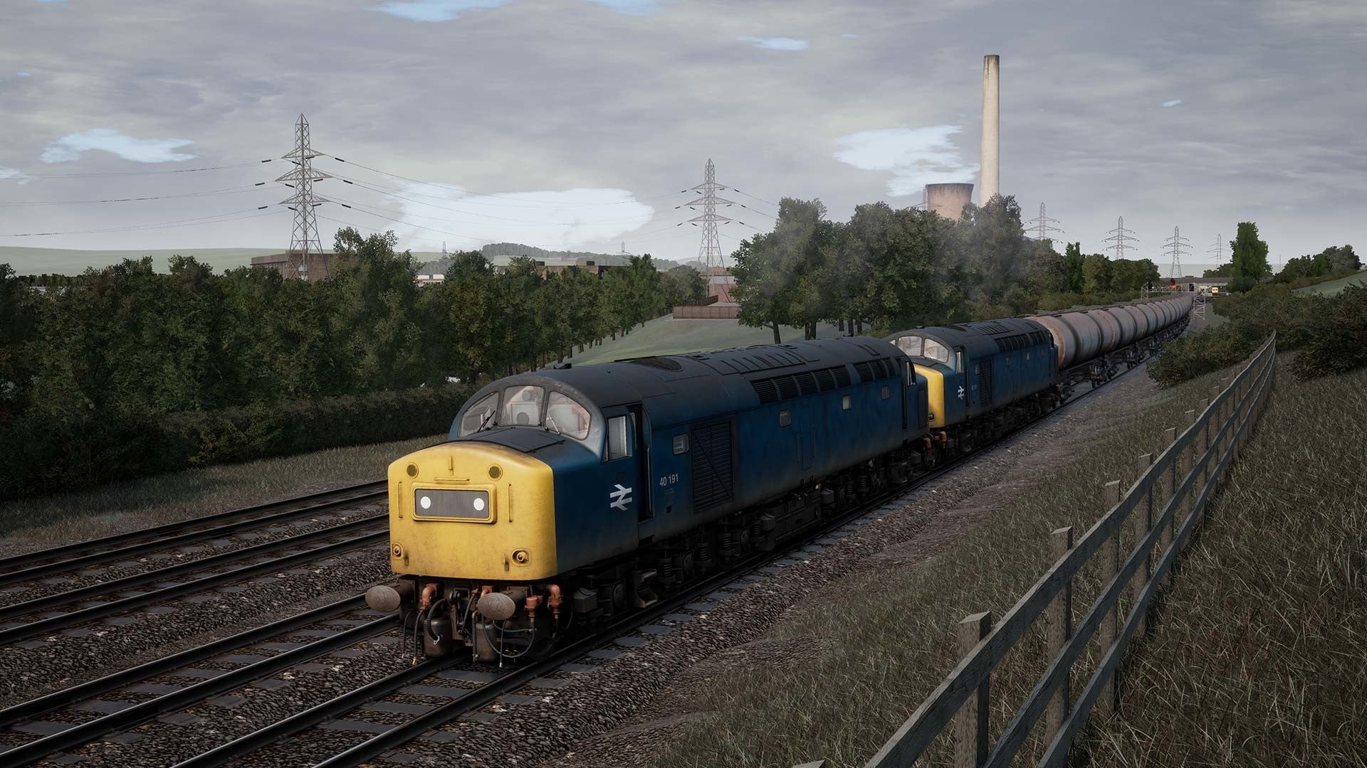 Buy Train Sim World 2: BR Heavy Freight Pack Loco Add-On DLC Steam Key Default Title Steam key – fast digital delivery | Volt Keys