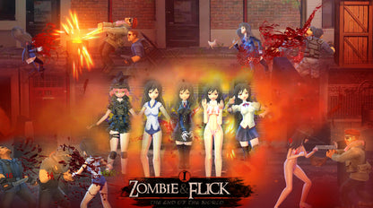 Buy Zombie Flick | 僵尸快打 Steam Key Default Title Steam key – fast digital delivery | Volt Keys