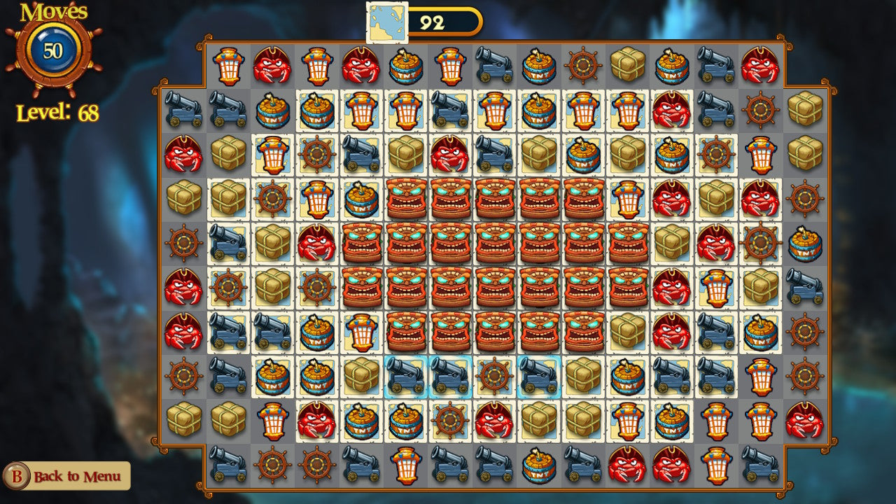 Buy Match Three Pirates II Steam Key Default Title Steam key – fast digital delivery | Volt Keys
