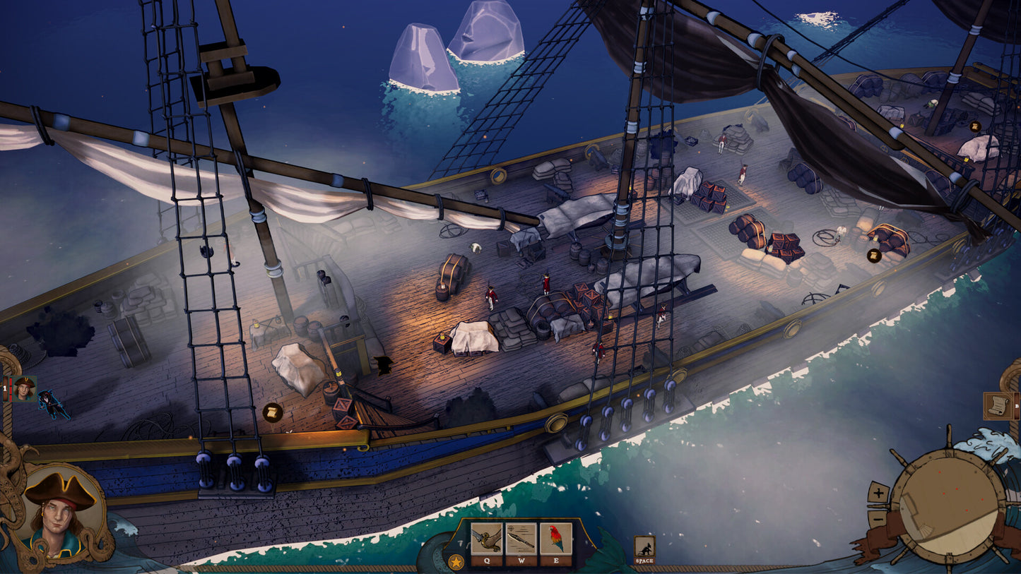 Buy Frigato: Shadows of the Caribbean Steam Key Default Title Steam key – fast digital delivery | Volt Keys