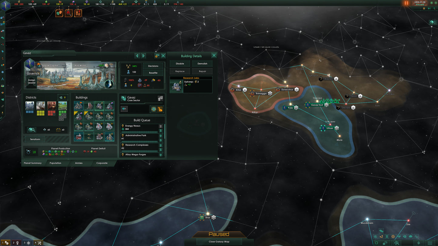 Stellaris: Starter Edition PC Steam Key