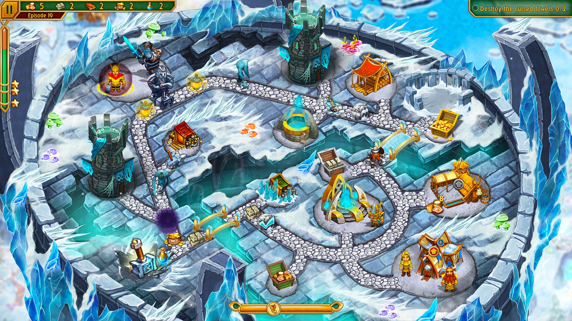 Buy Viking Brothers 3 PC Steam Key Default Title Steam key – fast digital delivery | Volt Keys