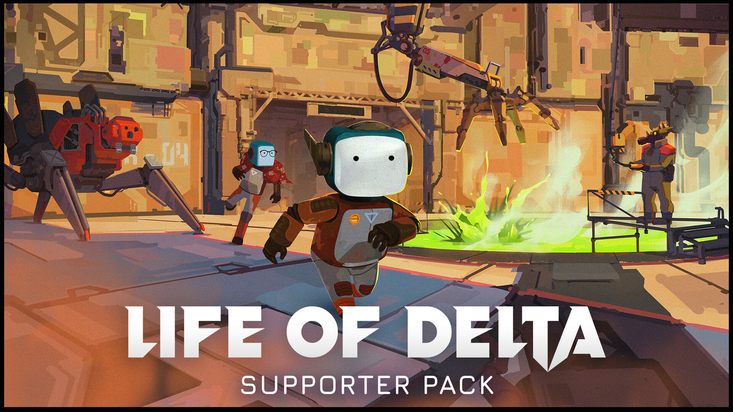 Buy Life of Delta - Support Adventures! Pack DLC Steam Key Default Title Steam key – fast digital delivery | Volt Keys