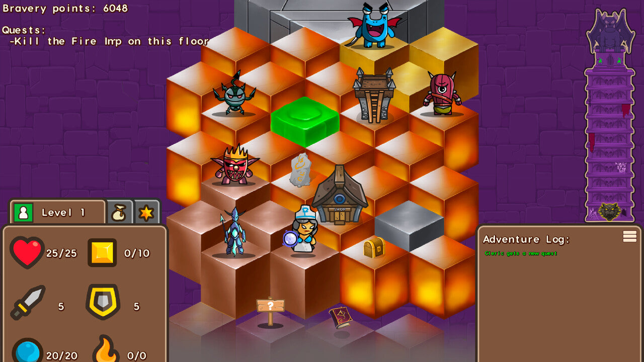Buy The Dungeon Tower Steam Key Default Title Steam key – fast digital delivery | Volt Keys