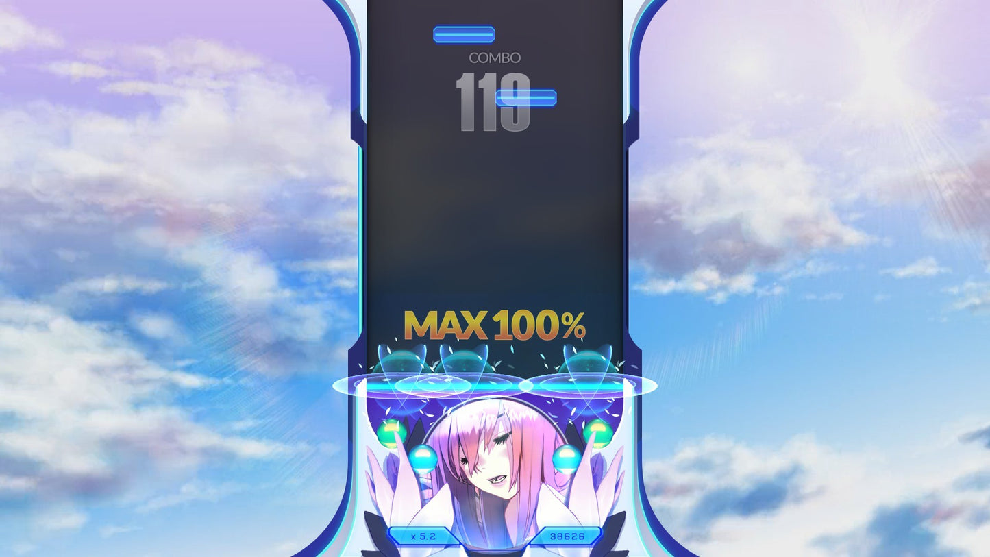 Buy DJMAX RESPECT V - The Clear Blue Sky Gear Pack DLC Steam Key Default Title Steam key – fast digital delivery | Volt Keys