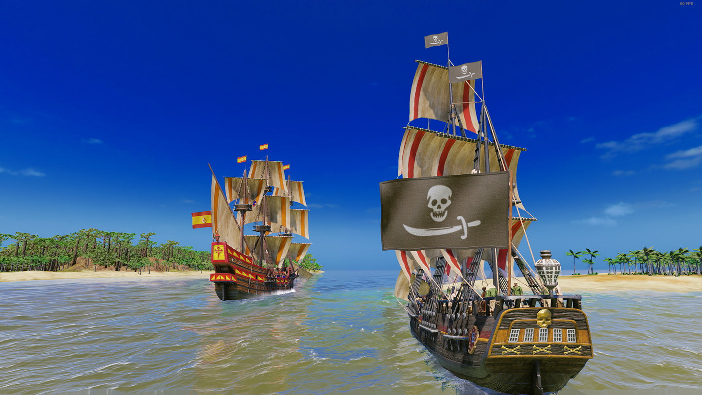 Buy Port Royale 4 - Buccaneers DLC Steam Key Default Title Steam key – fast digital delivery | Volt Keys
