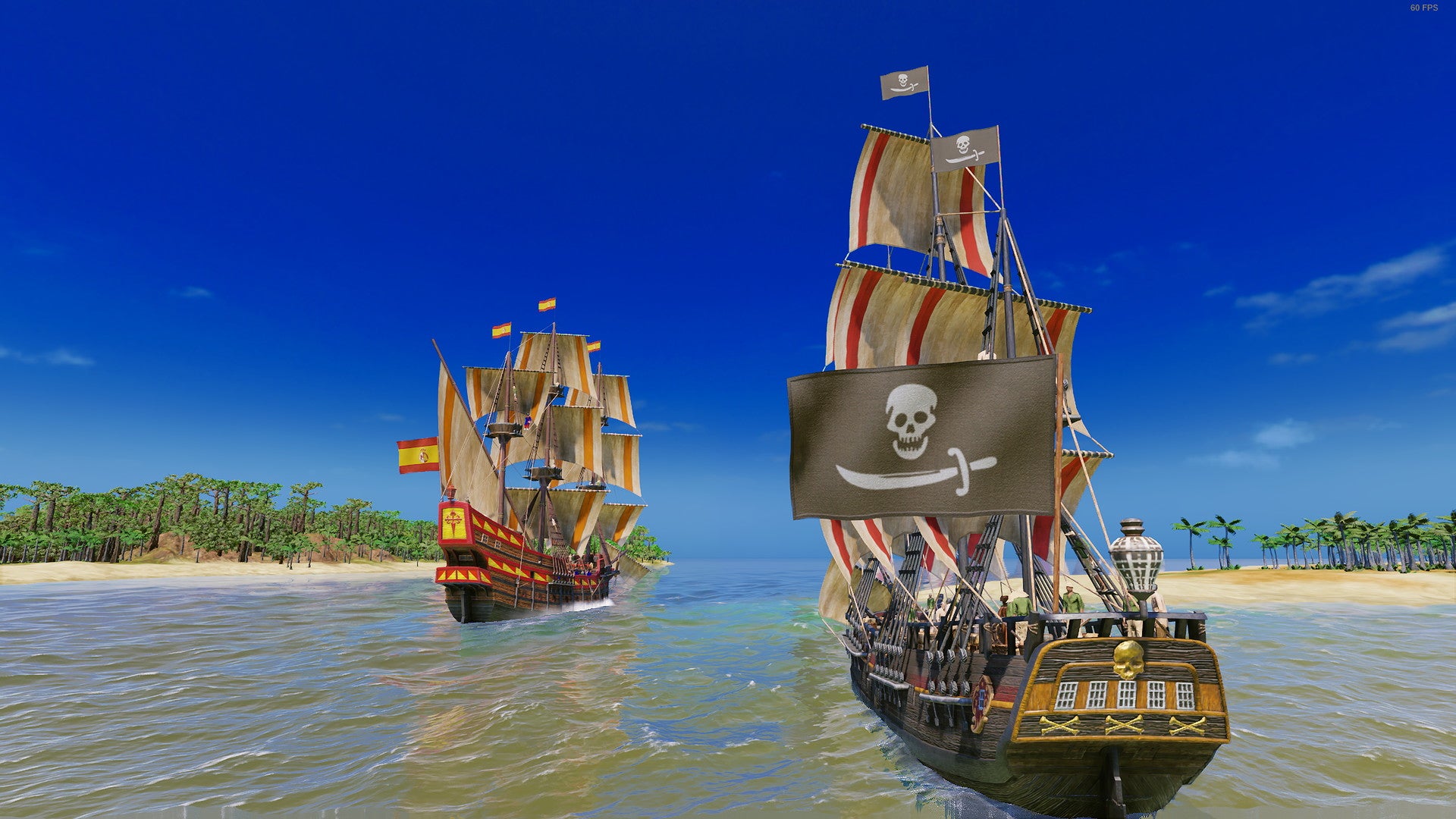 Buy Port Royale 4 - Buccaneers DLC Steam Key Default Title Steam key – fast digital delivery | Volt Keys