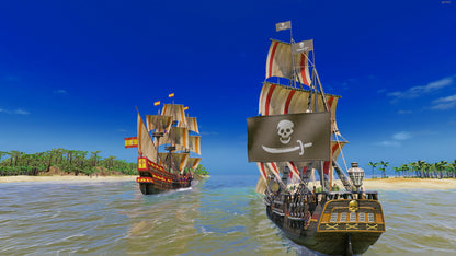 Buy Port Royale 4 - Buccaneers DLC Steam Key Default Title Steam key – fast digital delivery | Volt Keys