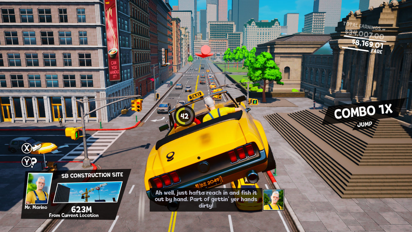 Buy Taxi Chaos Steam Key Default Title Steam key – fast digital delivery | Volt Keys