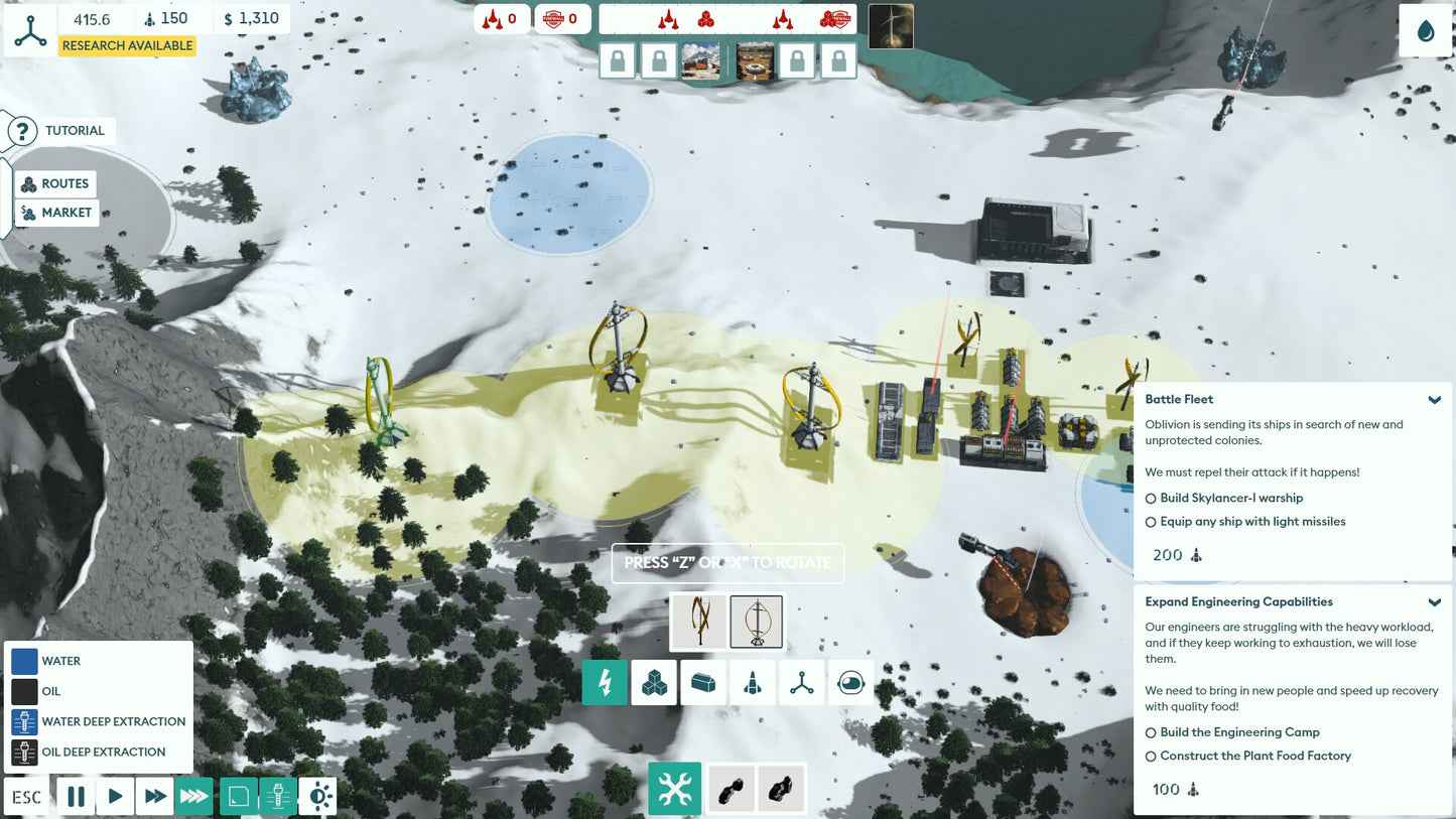 Buy Oasis Mission: Sci-Fi Economic Colony Sim PC Steam Key Default Title Steam key – fast digital delivery | Volt Keys