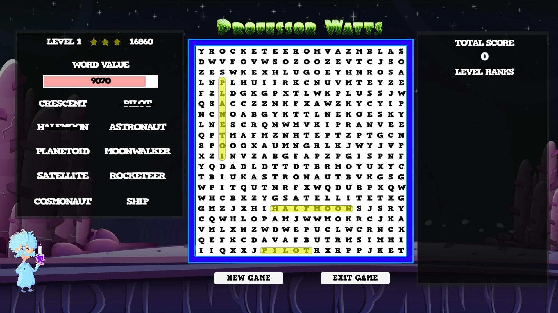 Buy Professor Watts Word Search: Space Voyage PC Steam Key Default Title Steam key – fast digital delivery | Volt Keys