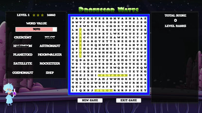Buy Professor Watts Word Search: Space Voyage PC Steam Key Default Title Steam key – fast digital delivery | Volt Keys
