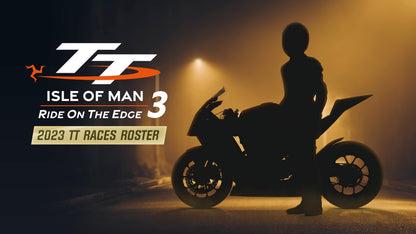 Buy TT Isle Of Man 3 - 2023 TT Races Roster DLC Steam Key Default Title Steam key – fast digital delivery | Volt Keys