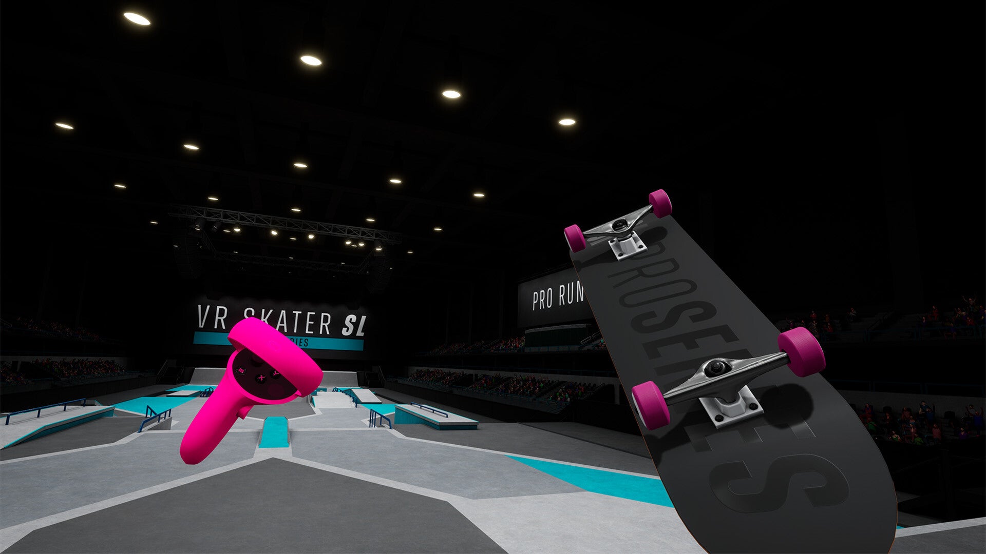 Buy VR Skater - SL Pro Series Tour DLC Steam Key Default Title Steam key – fast digital delivery | Volt Keys