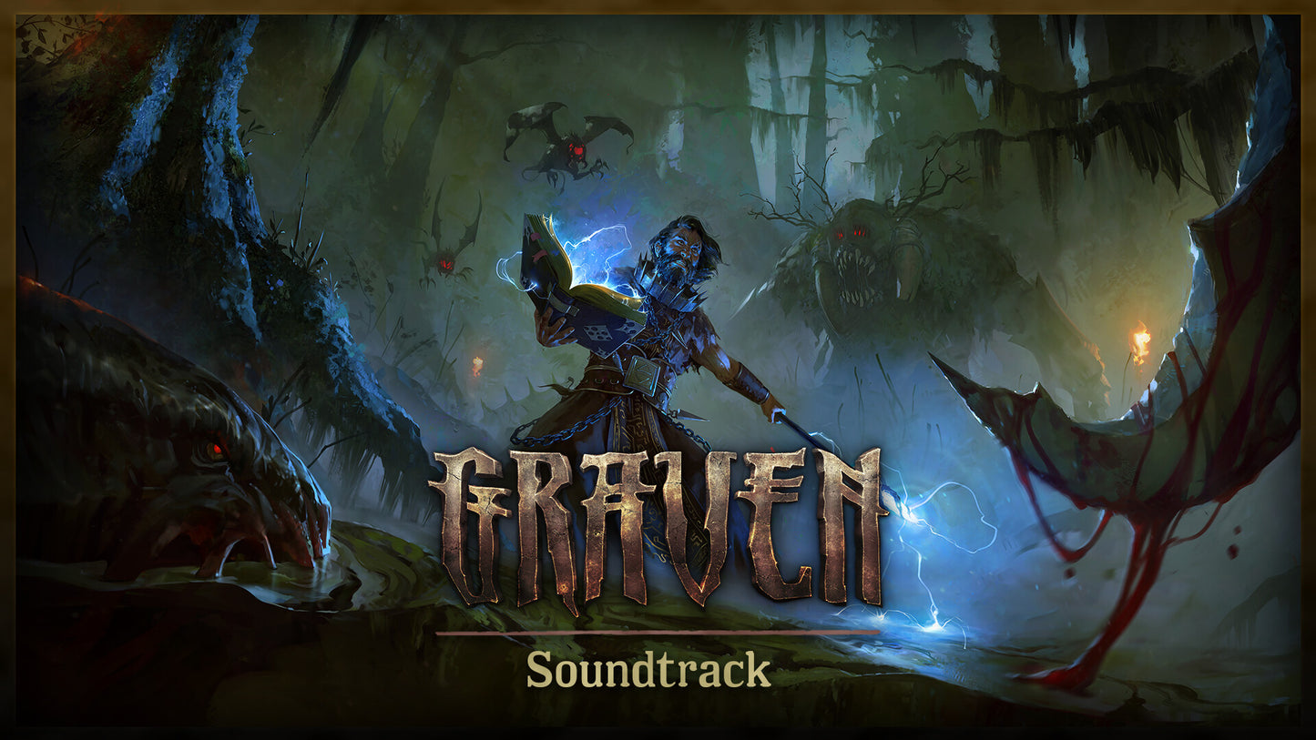 Buy GRAVEN - Soundtrack DLC Steam Key Default Title Steam key – fast digital delivery | Volt Keys