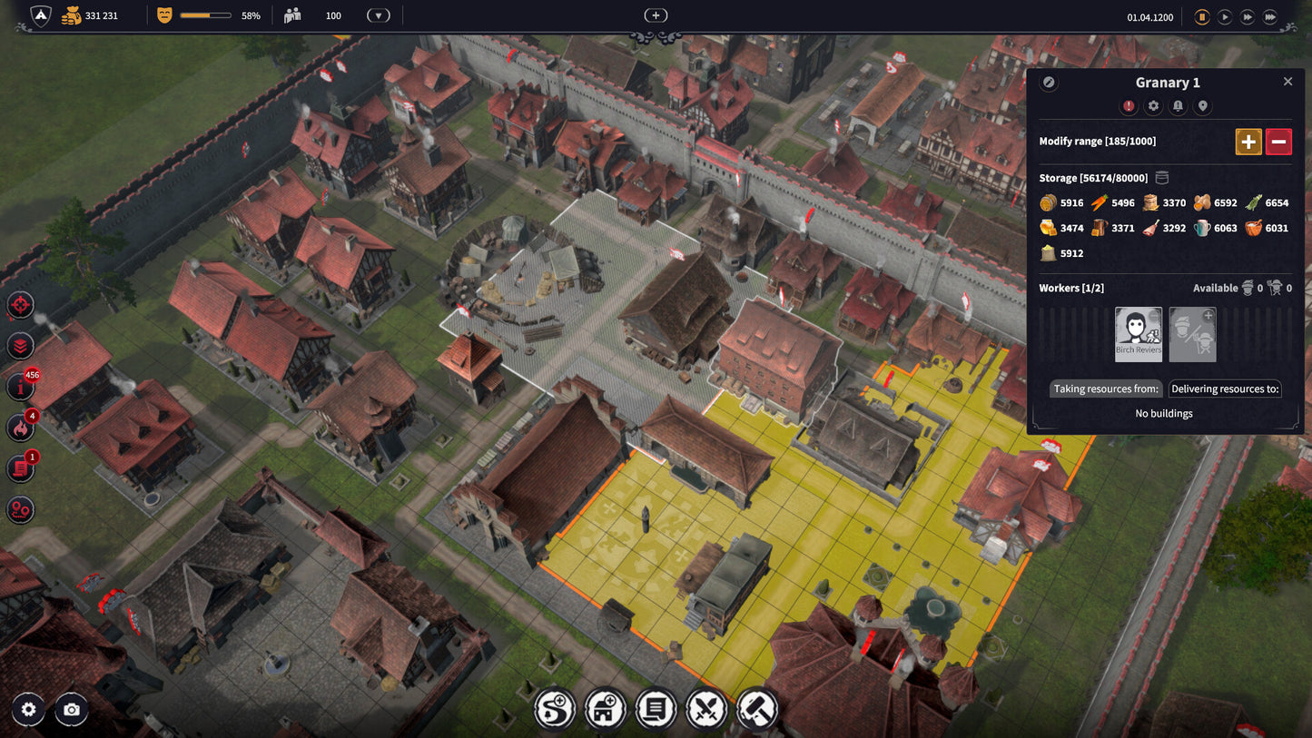Feudal Baron: King's Land PC Steam Key
