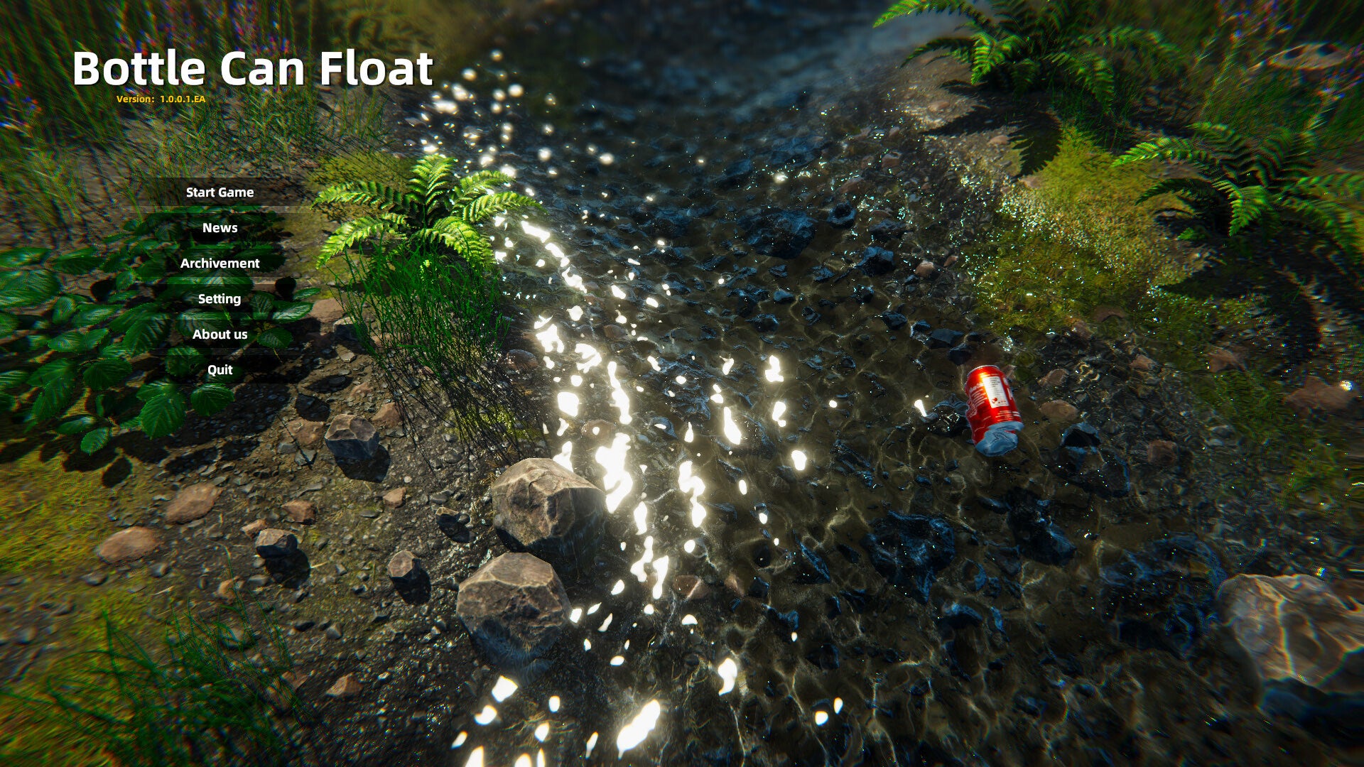 Buy Bottle Can Float Steam Key Default Title Steam key – fast digital delivery | Volt Keys