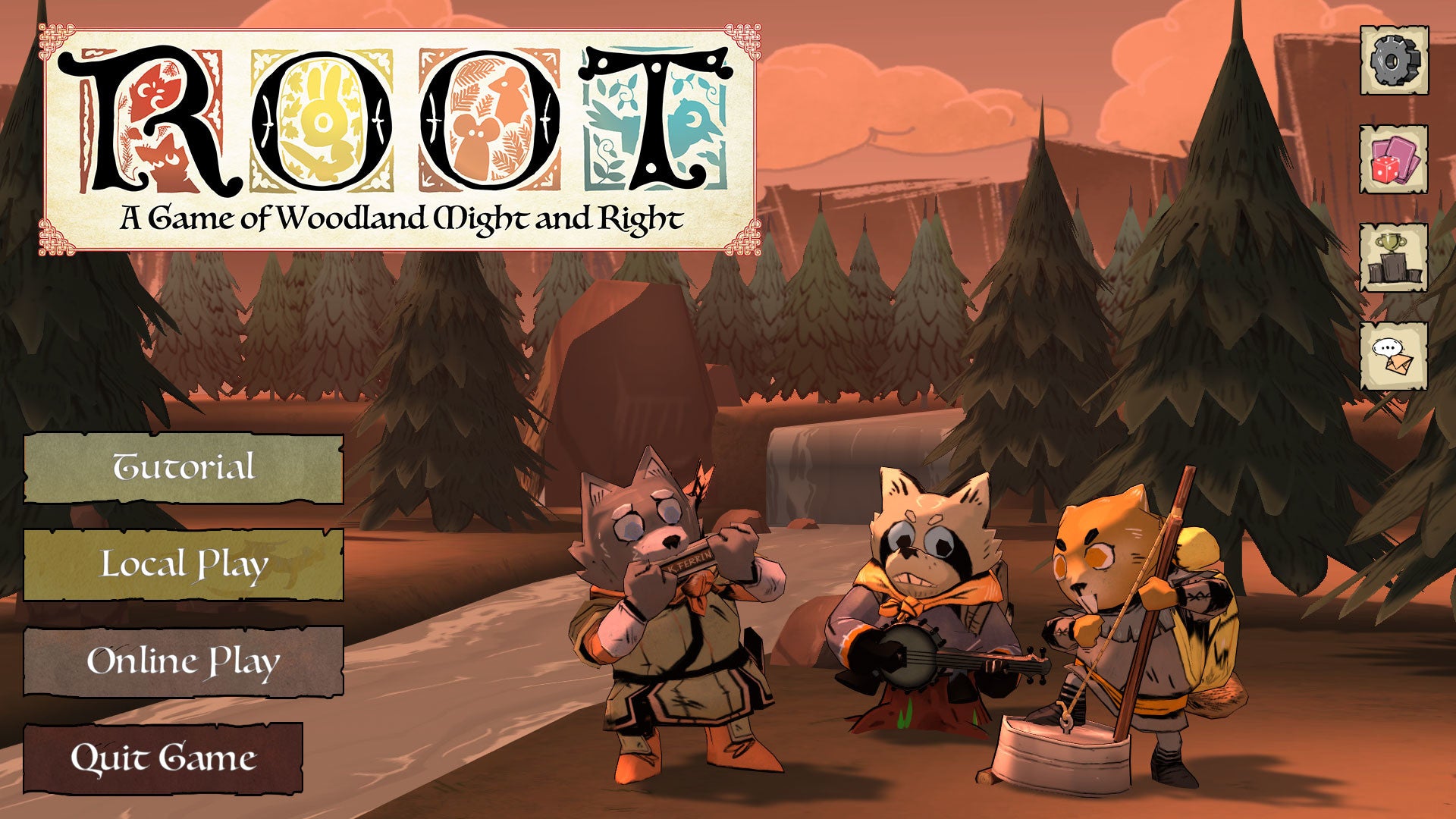 Buy Root (by Dire Wolf) Steam Key Default Title Steam key – fast digital delivery | Volt Keys