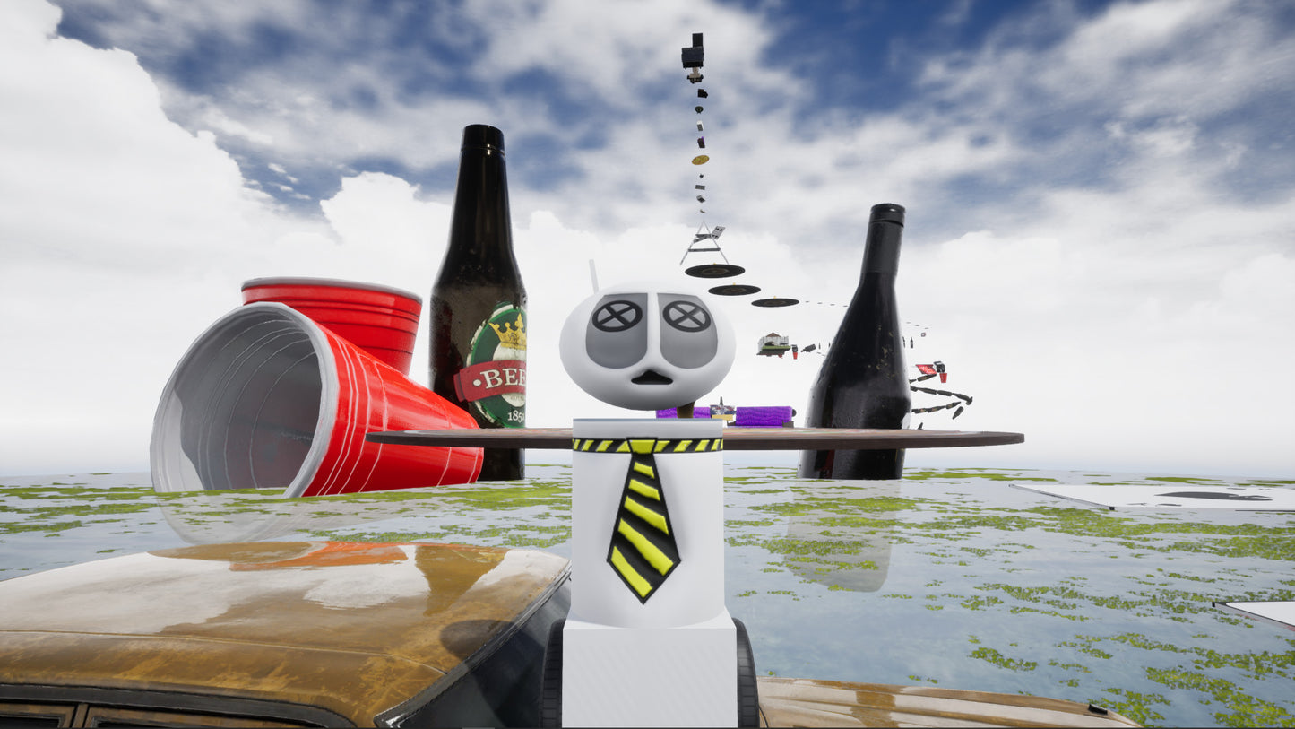 Buy Eugene's Dream: The Daily Ins And Outs Of A Sane Robot In An Insane World Steam Key Default Title Steam key – fast digital delivery | Volt Keys