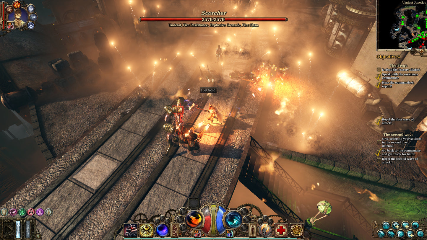 Buy The Incredible Adventures of Van Helsing II Steam Key Default Title Steam key – fast digital delivery | Volt Keys