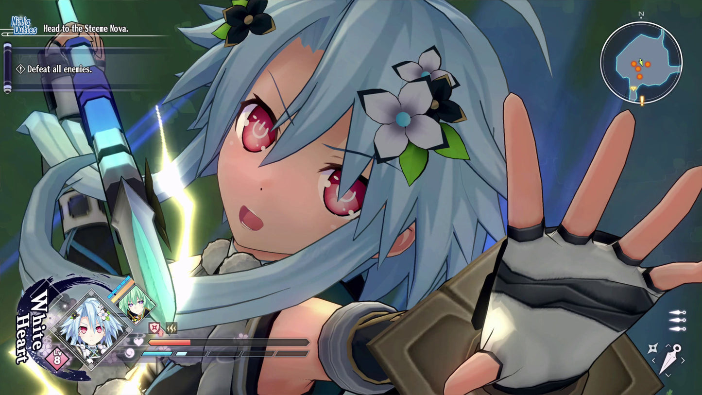 Buy Neptunia x SENRAN KAGURA: Ninja Wars Steam Key Default Title Steam key – fast digital delivery | Volt Keys