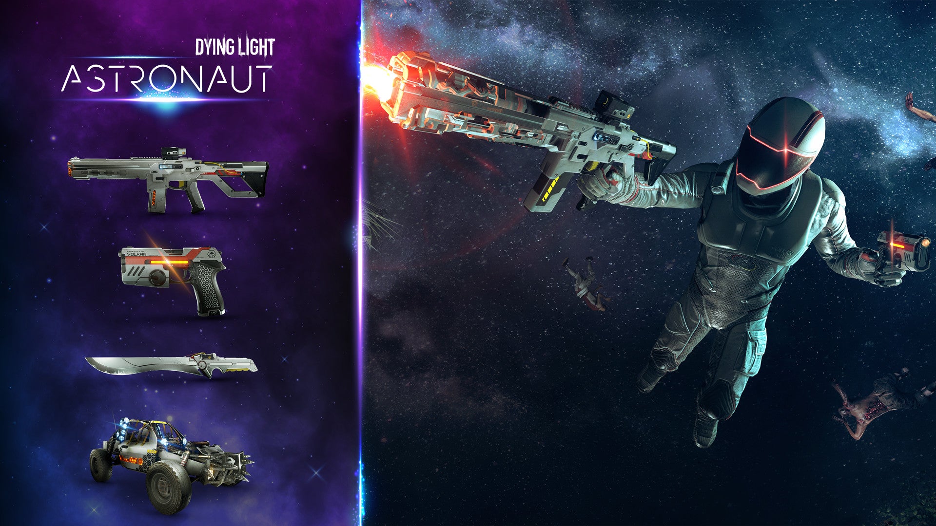 Buy Dying Light - Astronaut Bundle DLC Steam Key Default Title Steam key – fast digital delivery | Volt Keys