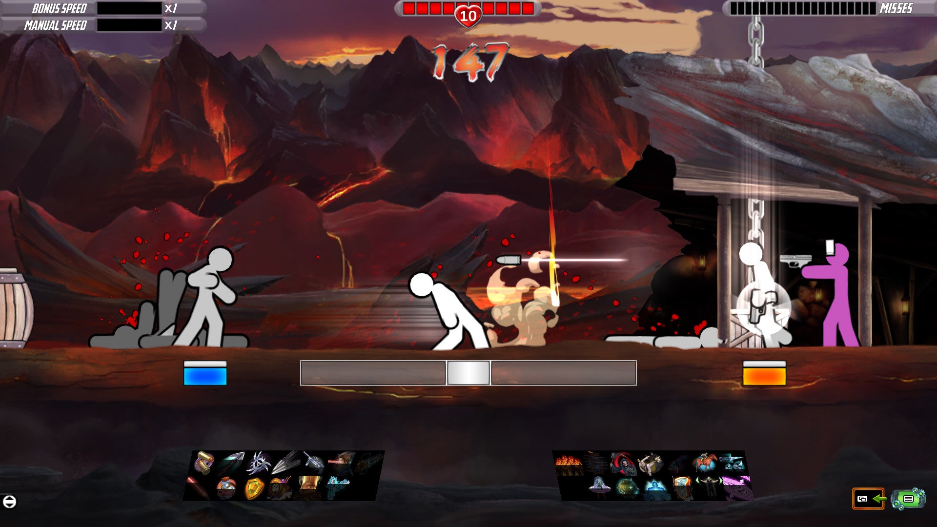 Buy One Finger Death Punch 2 Steam Key Default Title Steam key – fast digital delivery | Volt Keys