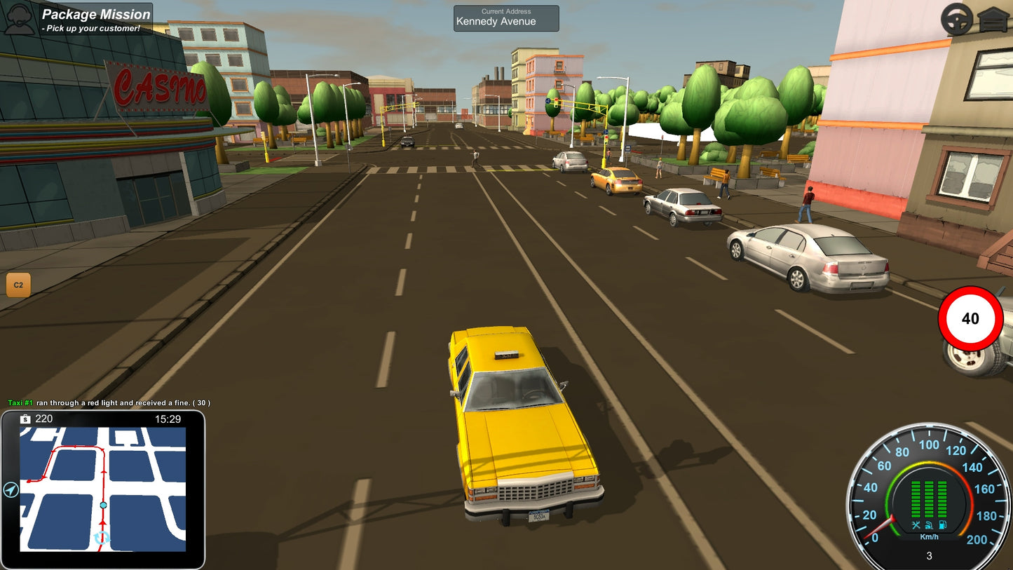 Buy Taxi Steam Key Default Title Steam key – fast digital delivery | Volt Keys
