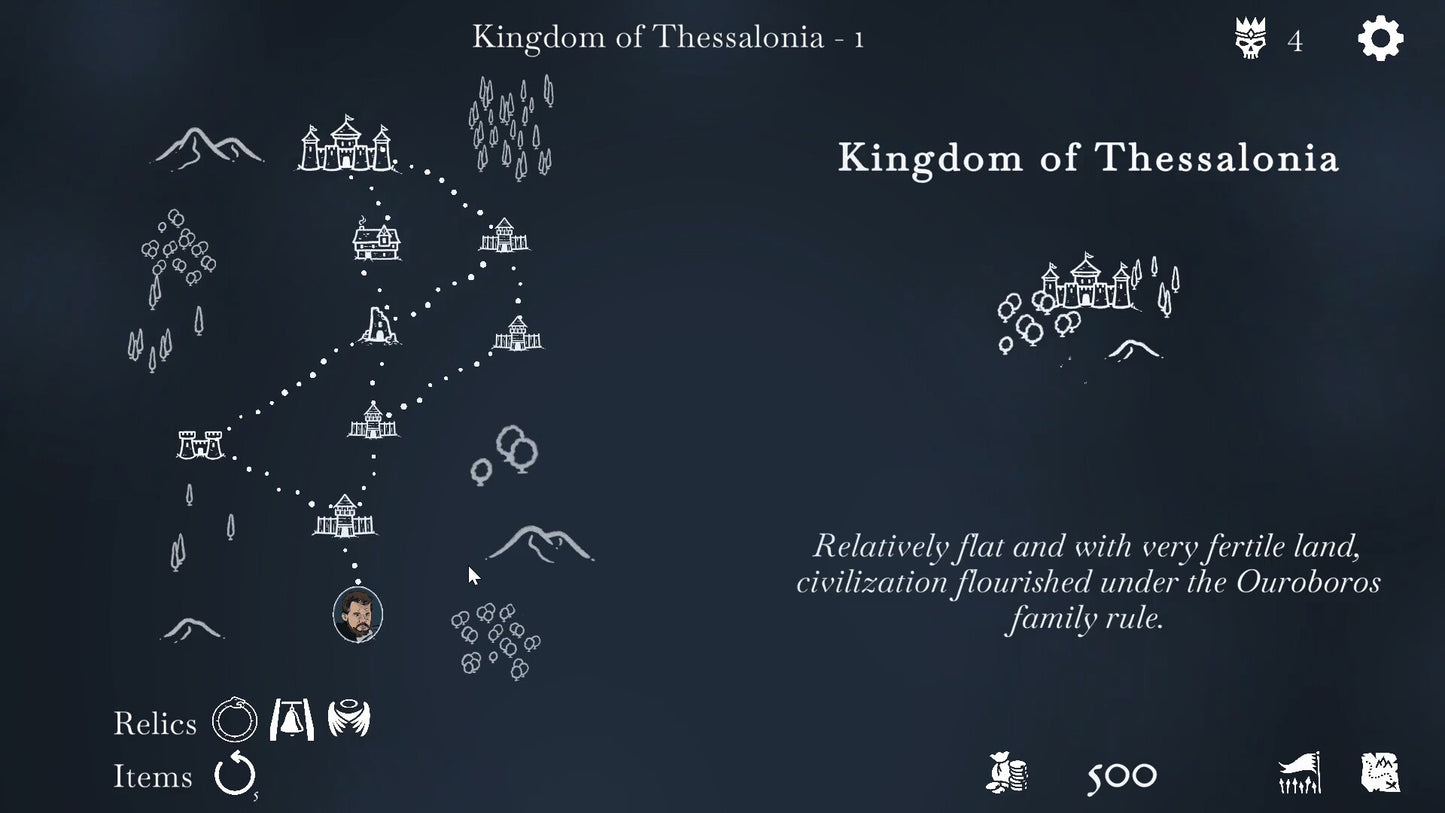 Buy The Ouroboros King Steam Key Default Title Steam key – fast digital delivery | Volt Keys