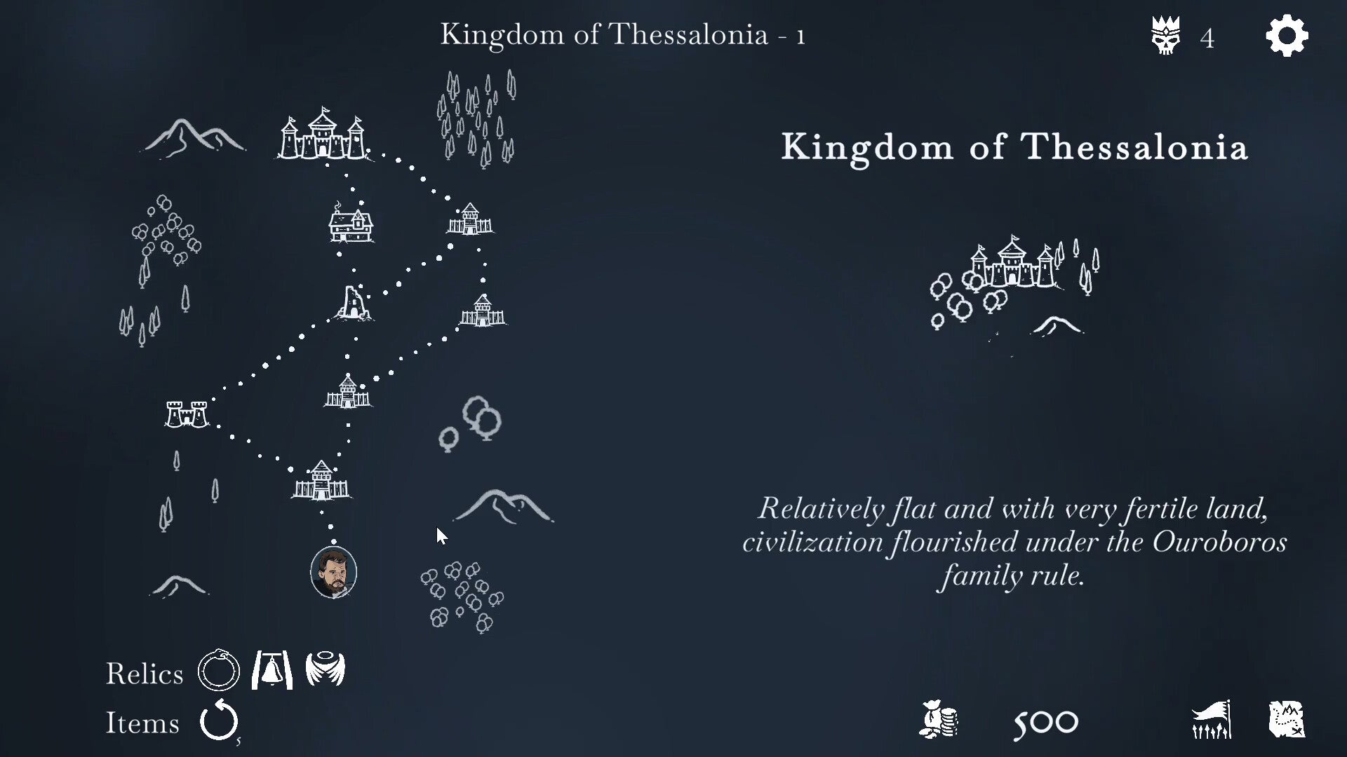 Buy The Ouroboros King Steam Key Default Title Steam key – fast digital delivery | Volt Keys