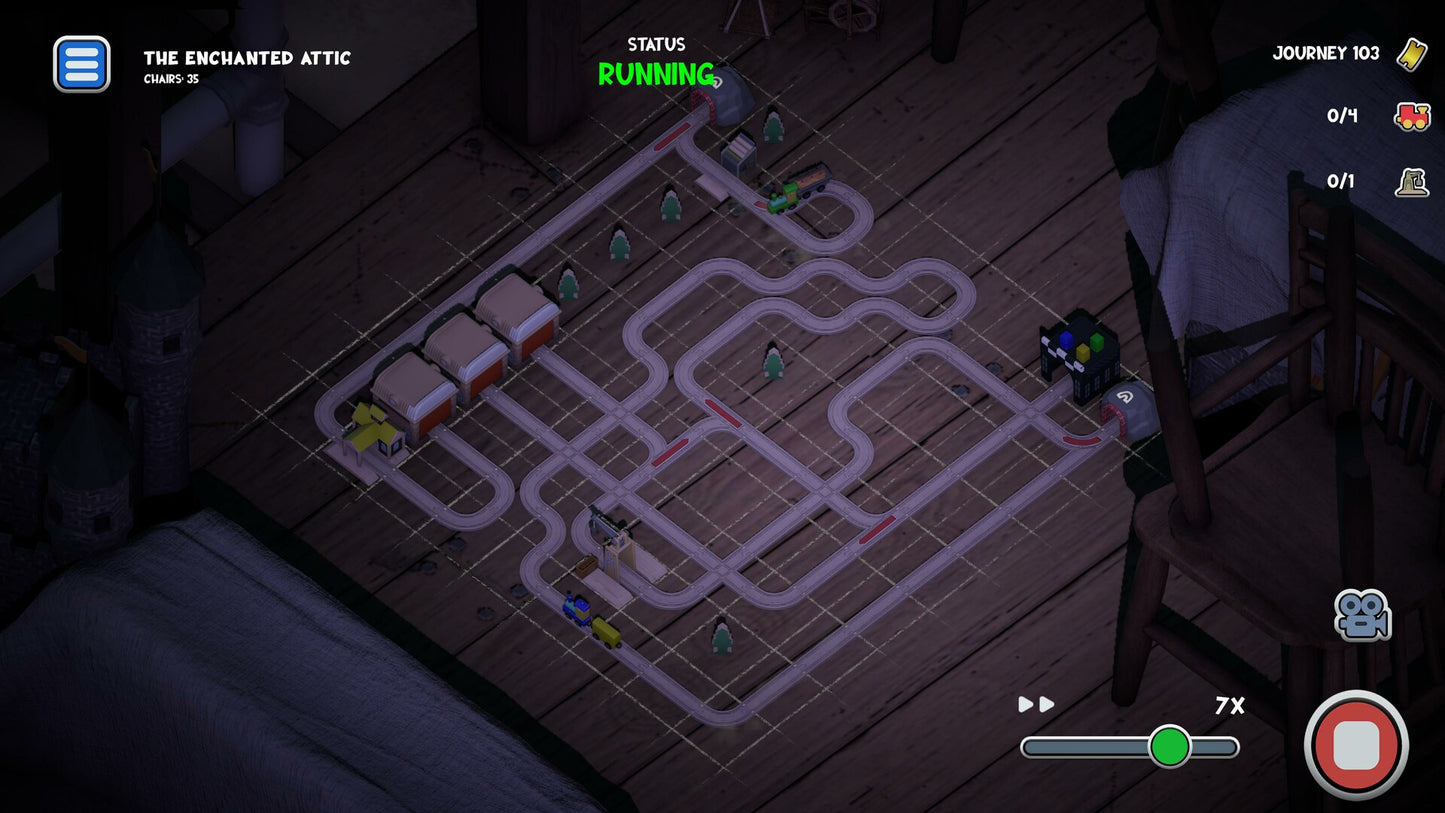 Teeny Tiny Trains - The Enchanted Attic DLC PC Steam Key