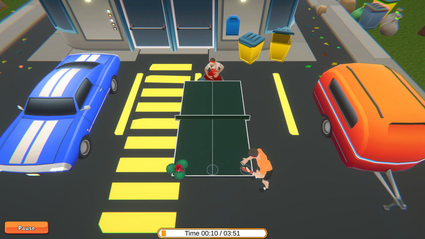 Timo Boll Beats Table Tennis PC Steam Key
