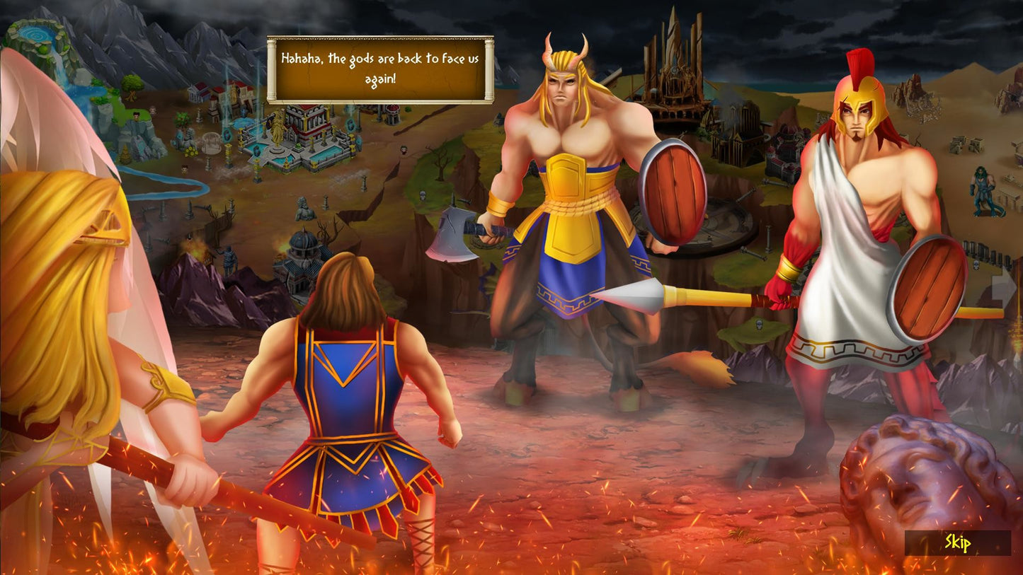 Buy The Chronicles of Hercules II - Wrath of Kronos Steam Key Default Title Steam key – fast digital delivery | Volt Keys