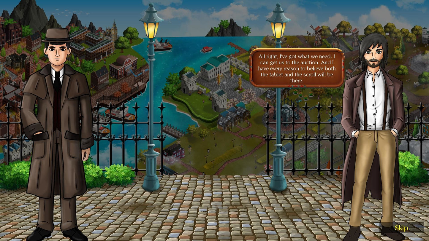 Buy Gaslamp Cases 3: Ancient Secrets Steam Key Default Title Steam key – fast digital delivery | Volt Keys