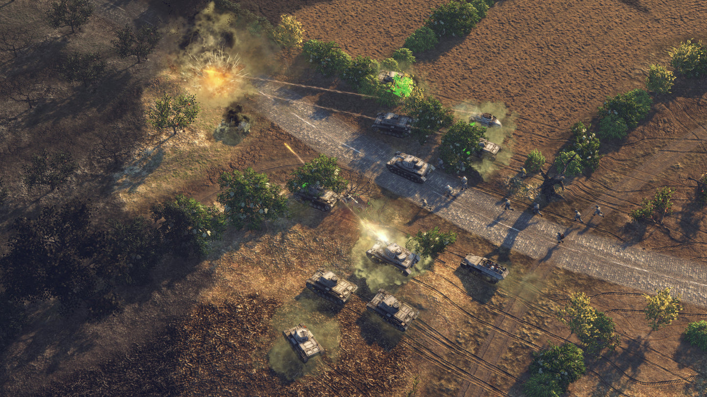 Buy Sudden Strike 4 Day One Edition Steam Key Default Title Steam key – fast digital delivery | Volt Keys