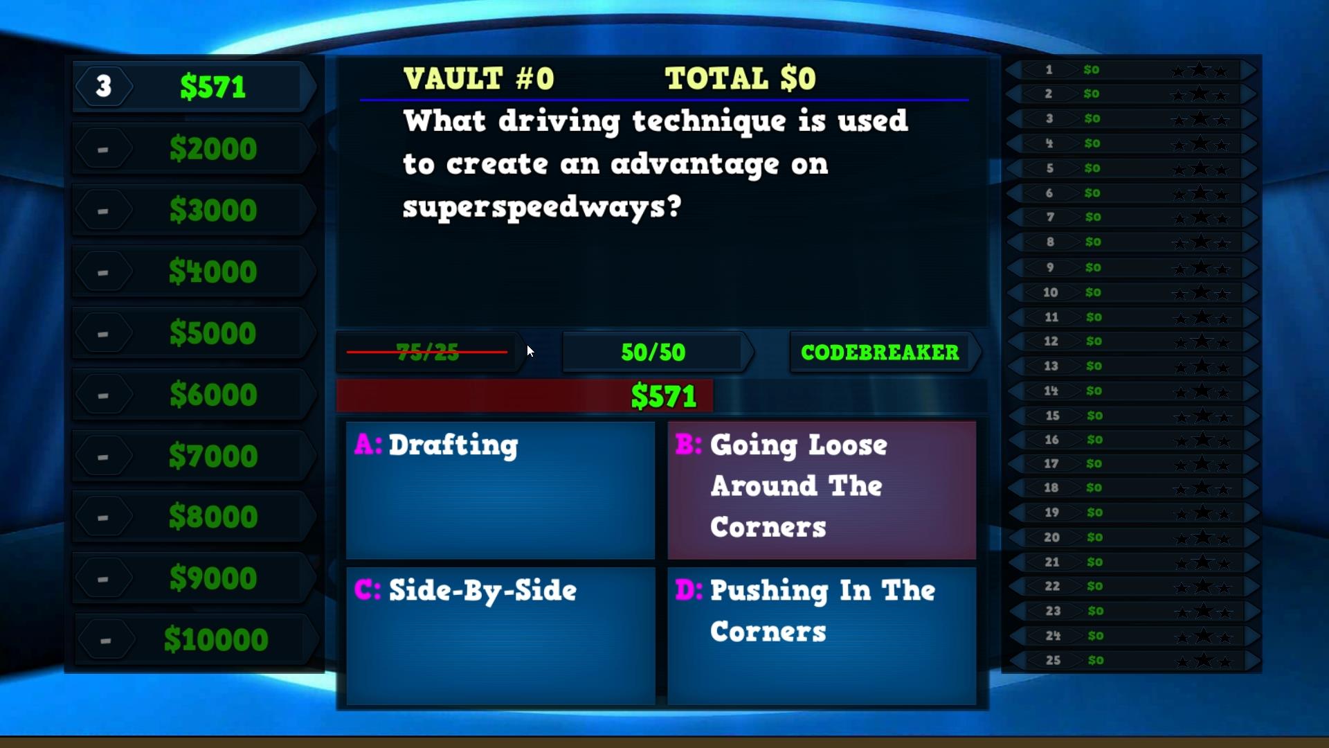 Buy Trivia Vault: Auto Racing Trivia Steam Key Default Title Steam key – fast digital delivery | Volt Keys