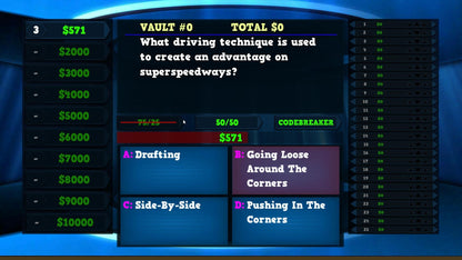 Buy Trivia Vault: Auto Racing Trivia Steam Key Default Title Steam key – fast digital delivery | Volt Keys