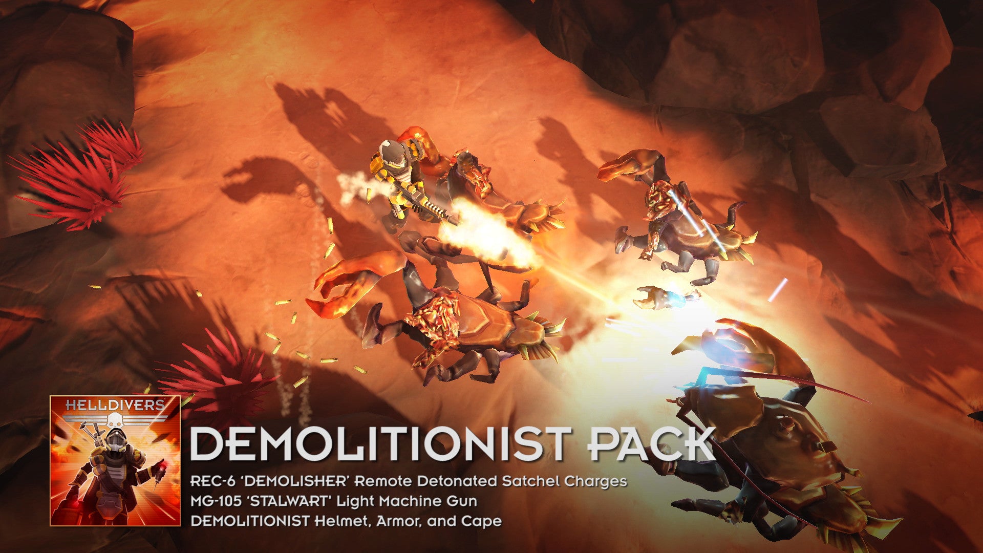 Buy HELLDIVERS - Demolitionist Pack DLC Steam Key Default Title Steam key – fast digital delivery | Volt Keys