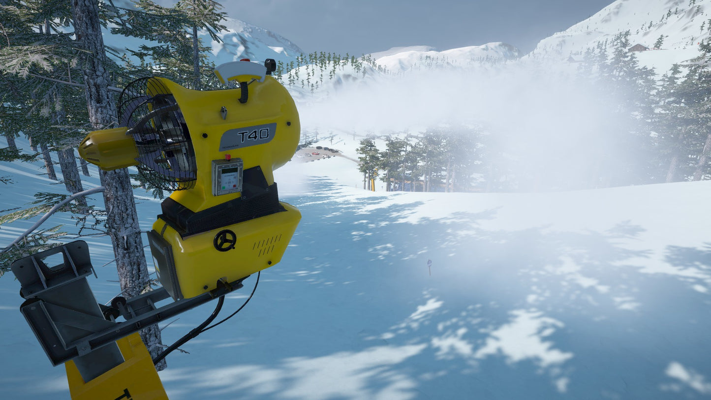 Buy Winter Resort Simulator Season 2 - TechnoAlpin Snow Expert Pack DLC Steam Key Default Title Steam key – fast digital delivery | Volt Keys