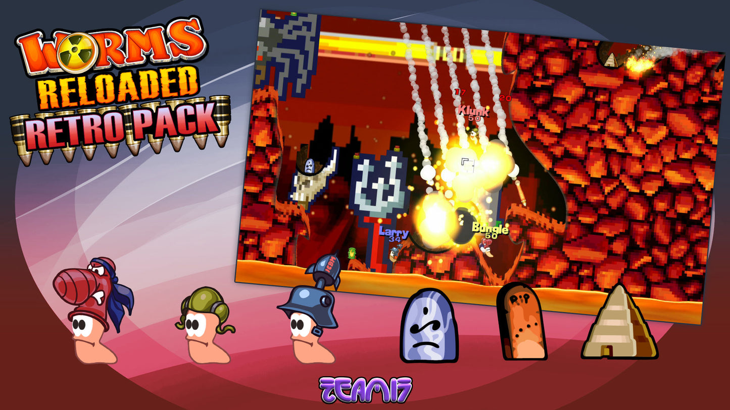 Buy Worms Reloaded - Retro Pack DLC Steam Key Default Title Steam key – fast digital delivery | Volt Keys