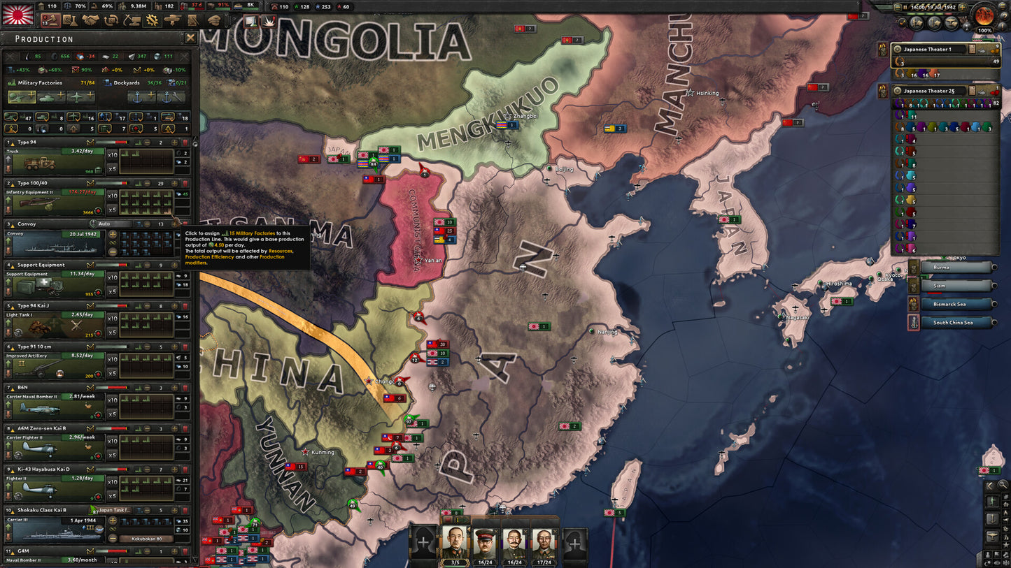 Hearts of Iron IV DE PC Steam Key