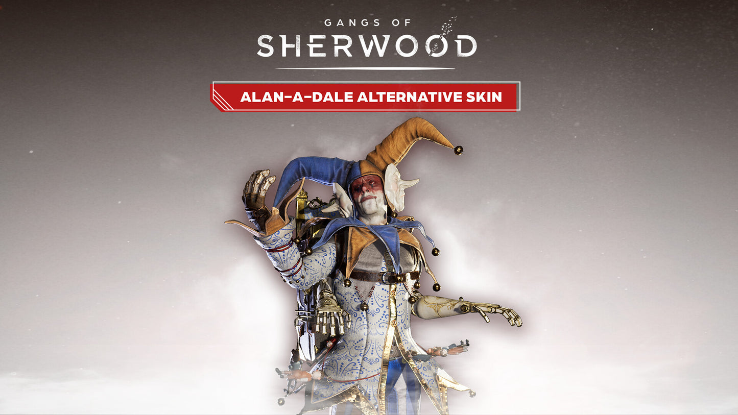 Buy Gangs of Sherwood - Alan A Dale Alternative Skin DLC Steam Key Default Title Steam key – fast digital delivery | Volt Keys