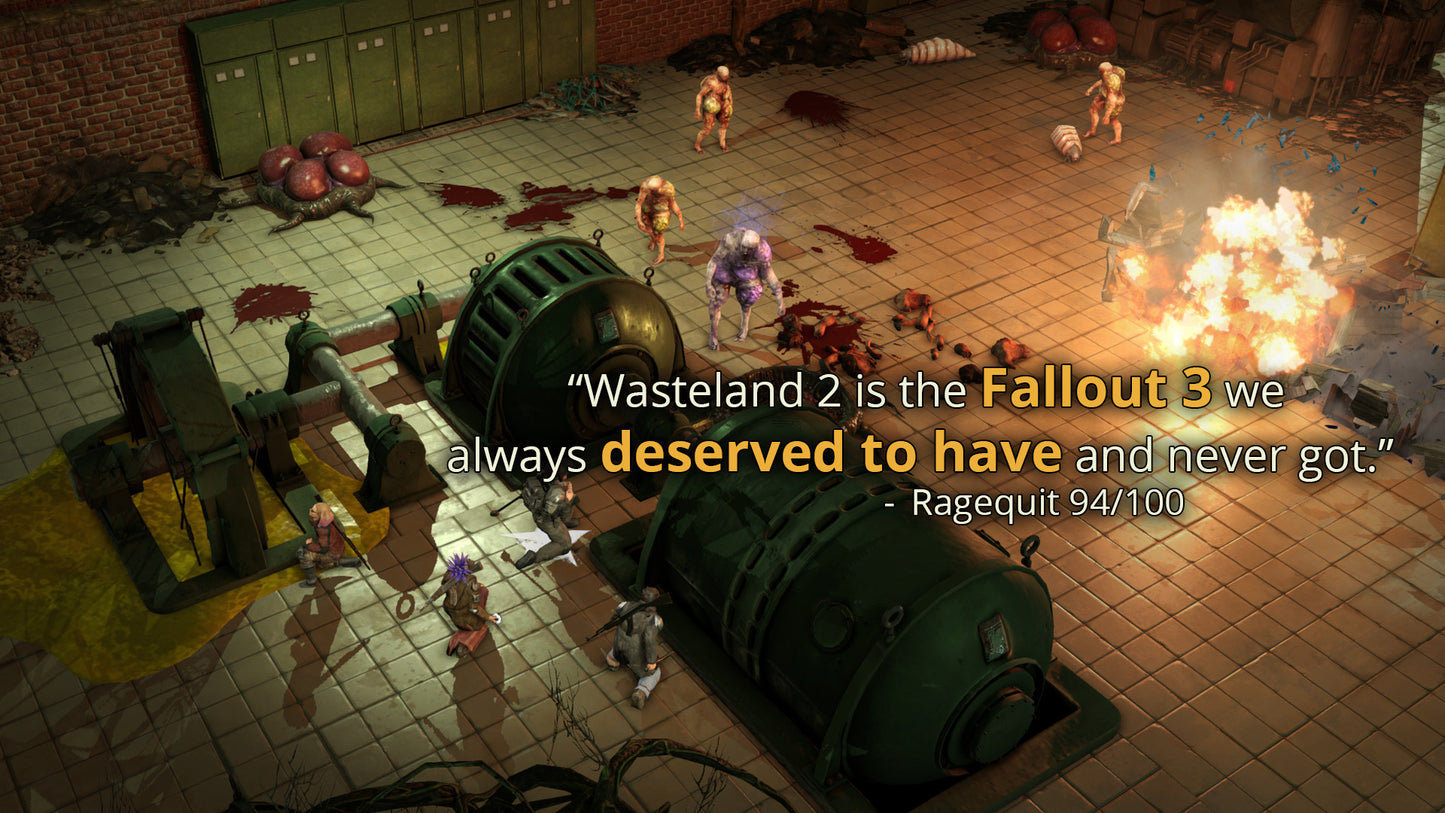Buy Wasteland 2 Steam Key Default Title Steam key – fast digital delivery | Volt Keys