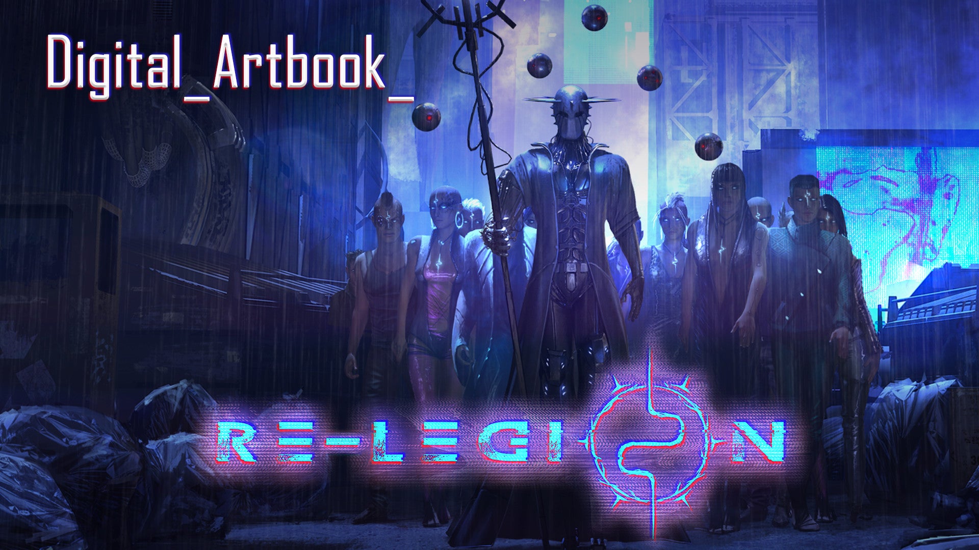 Buy Re-Legion - Digital Artbook DLC Steam Key Default Title Steam key – fast digital delivery | Volt Keys