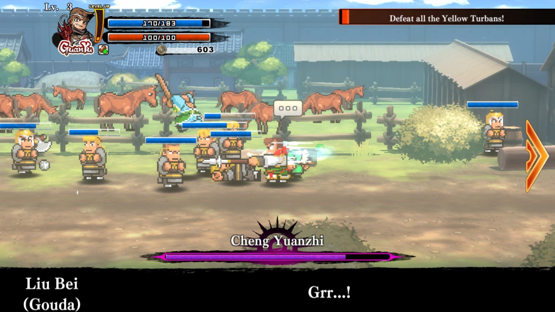 Buy River City Saga: Three Kingdoms Steam Key Default Title Steam key – fast digital delivery | Volt Keys