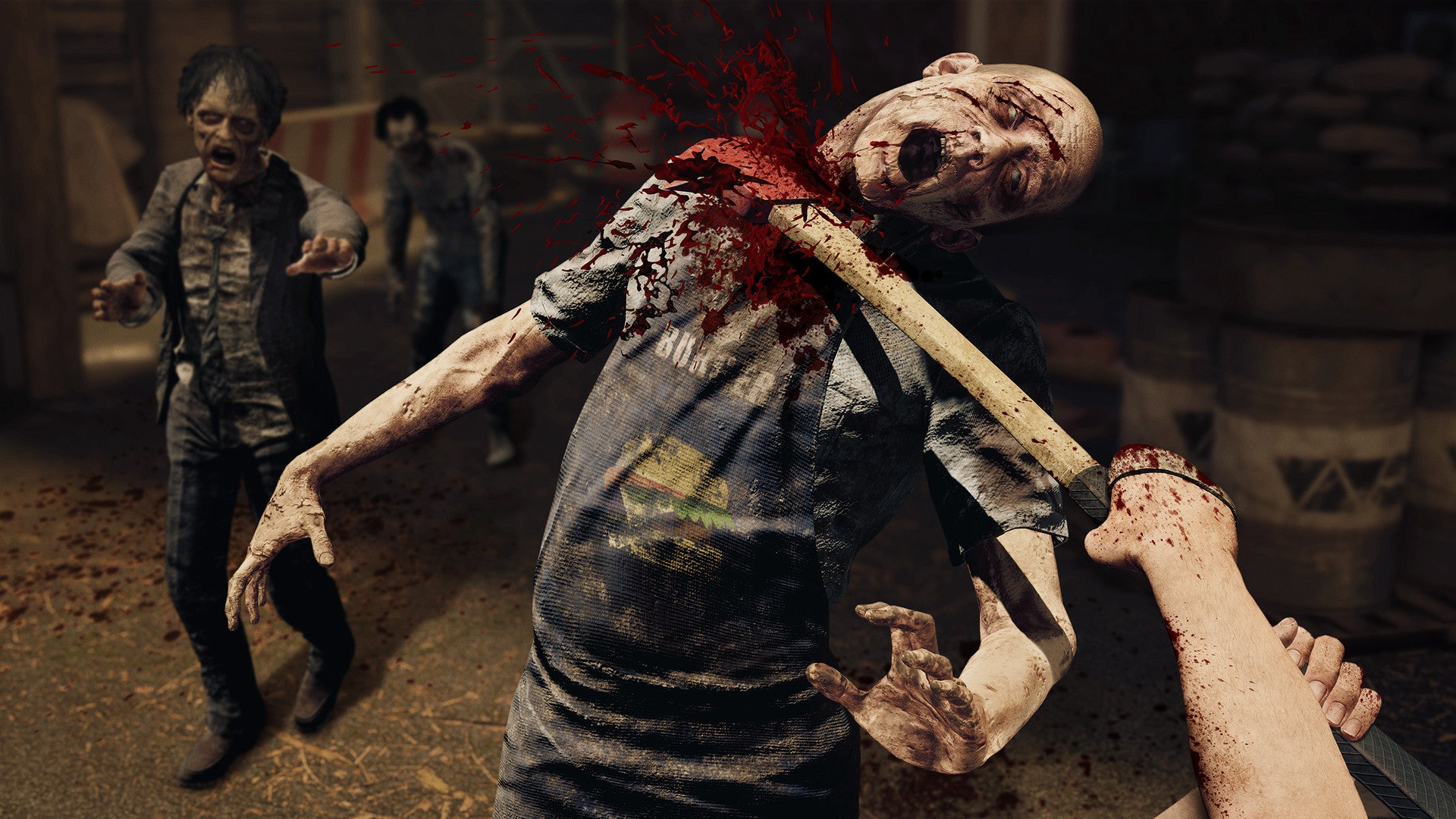 Buy The Walking Dead Onslaught Steam Key Default Title Steam key – fast digital delivery | Volt Keys