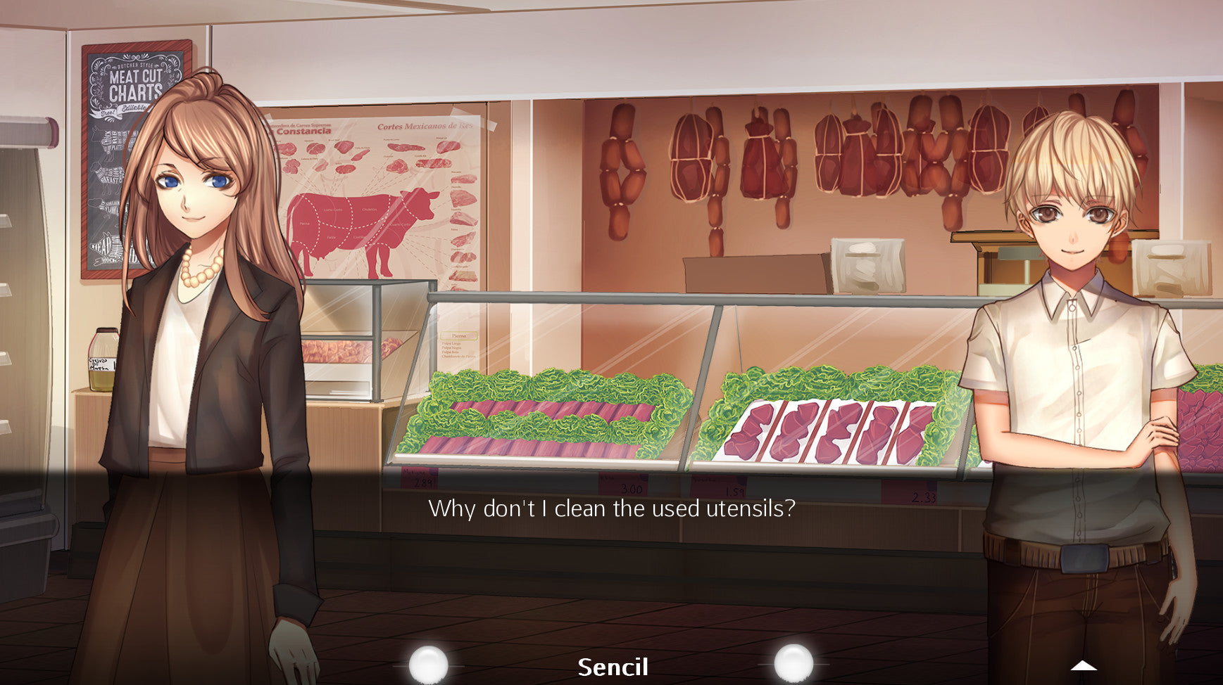 Buy On Earth As It Is In Heaven - A Kinetic Novel Steam Key Default Title Steam key – fast digital delivery | Volt Keys