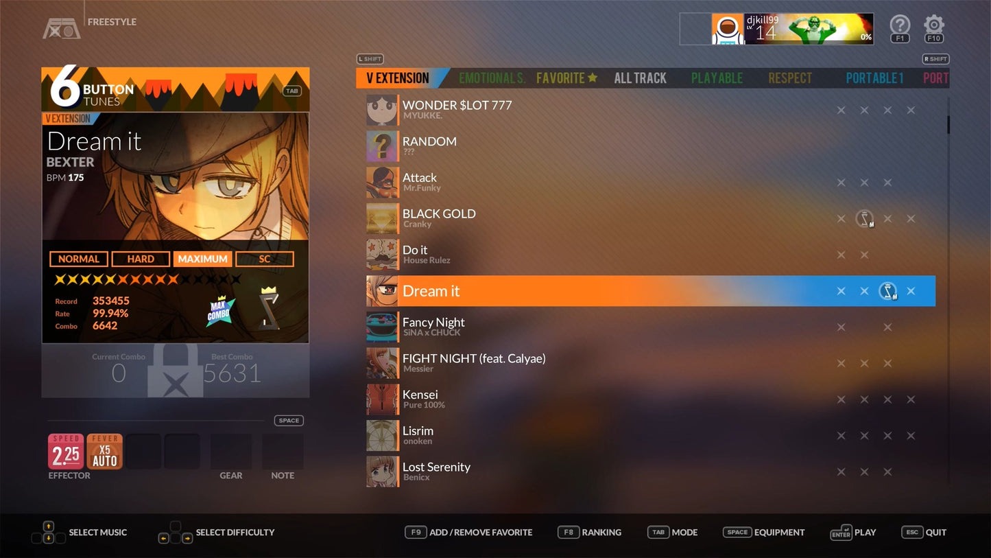 Buy DJMAX RESPECT V - V Extension PACK DLC Steam Key Default Title Steam key – fast digital delivery | Volt Keys