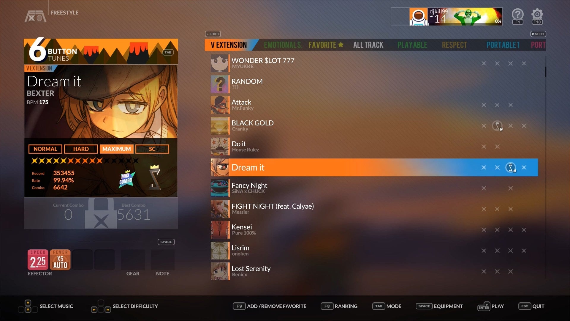 Buy DJMAX RESPECT V - V Extension PACK DLC Steam Key Default Title Steam key – fast digital delivery | Volt Keys